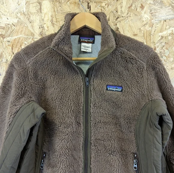 Patagonia Retro X Full Zip Deep Pile Fleece Jacket Pullover Women's Size Small - Picture 5 of 6